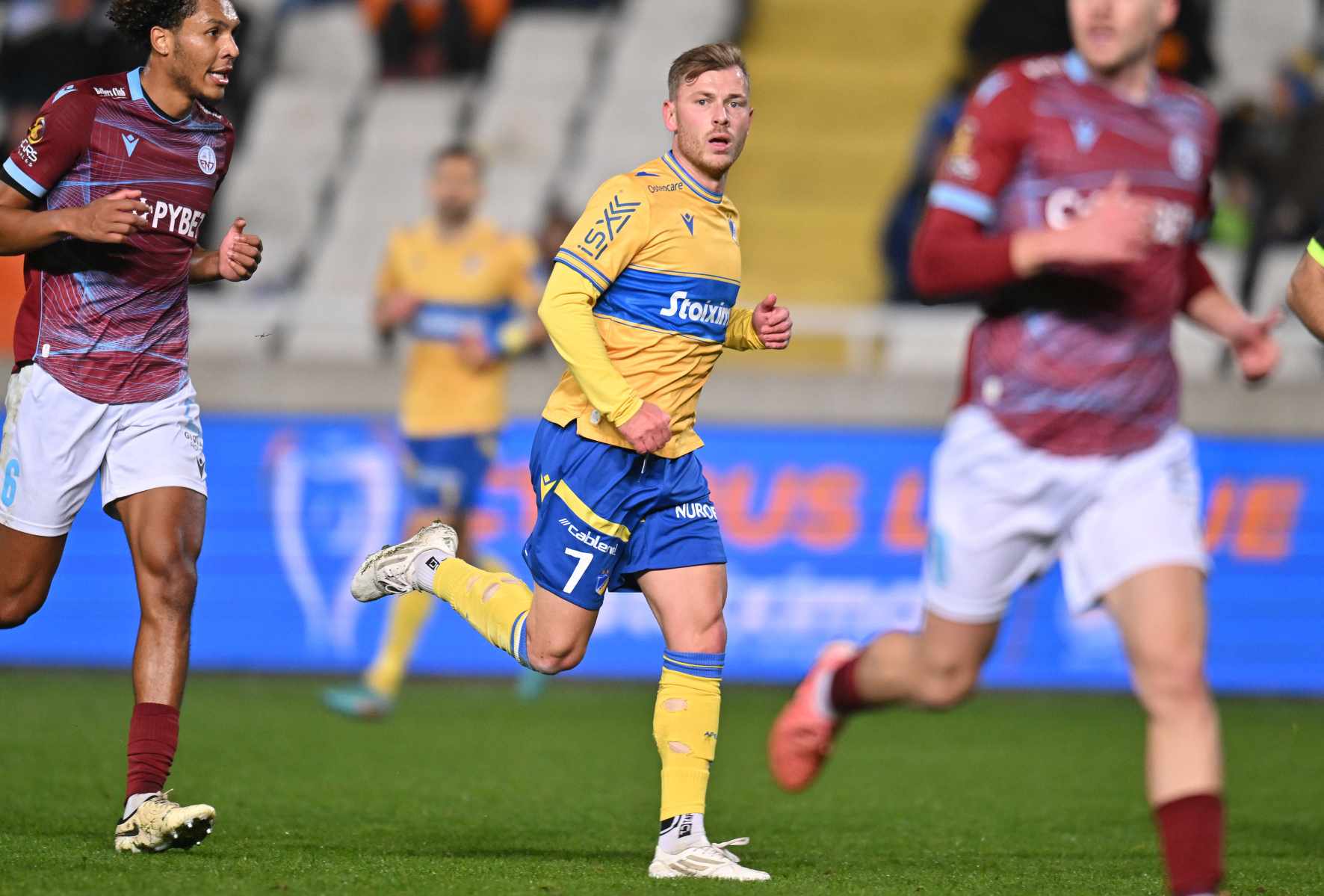 enter " "
