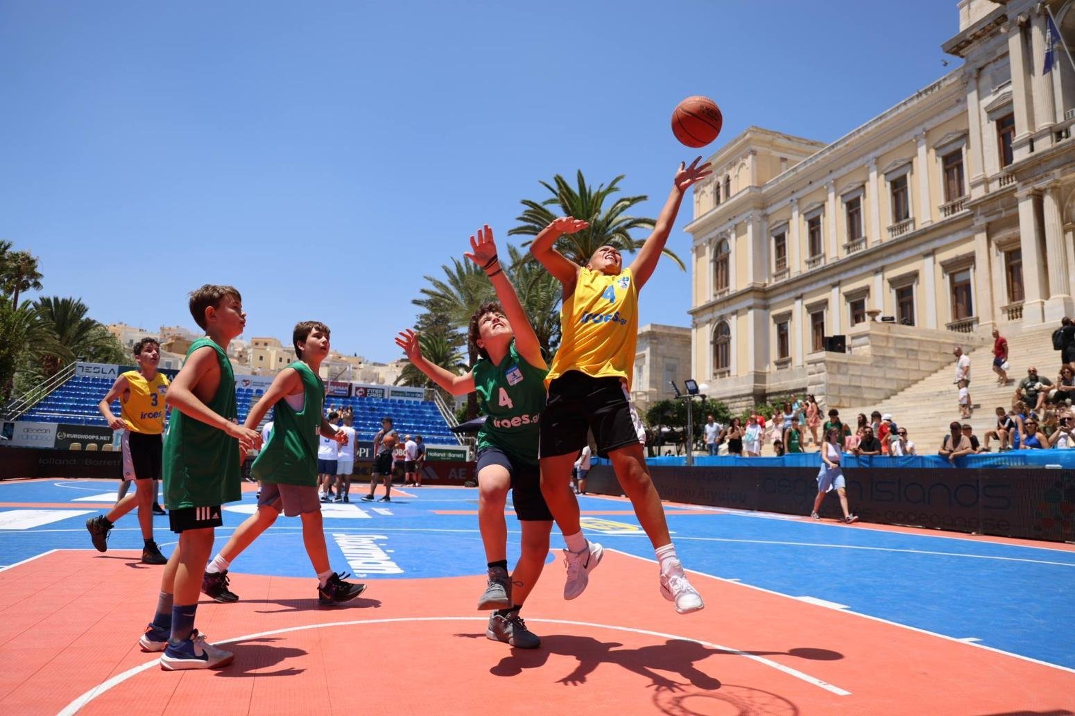 STOIXIMAN AEGEABALL