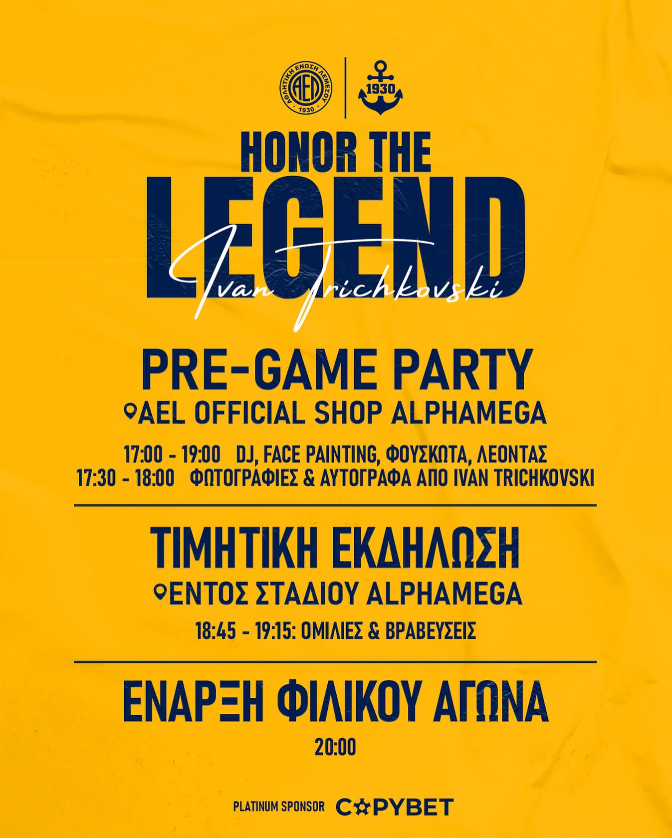 enter " "