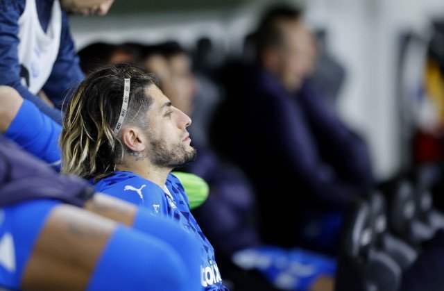 enter " "