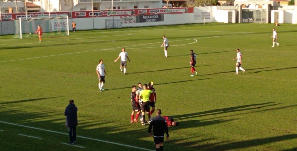 enter " "