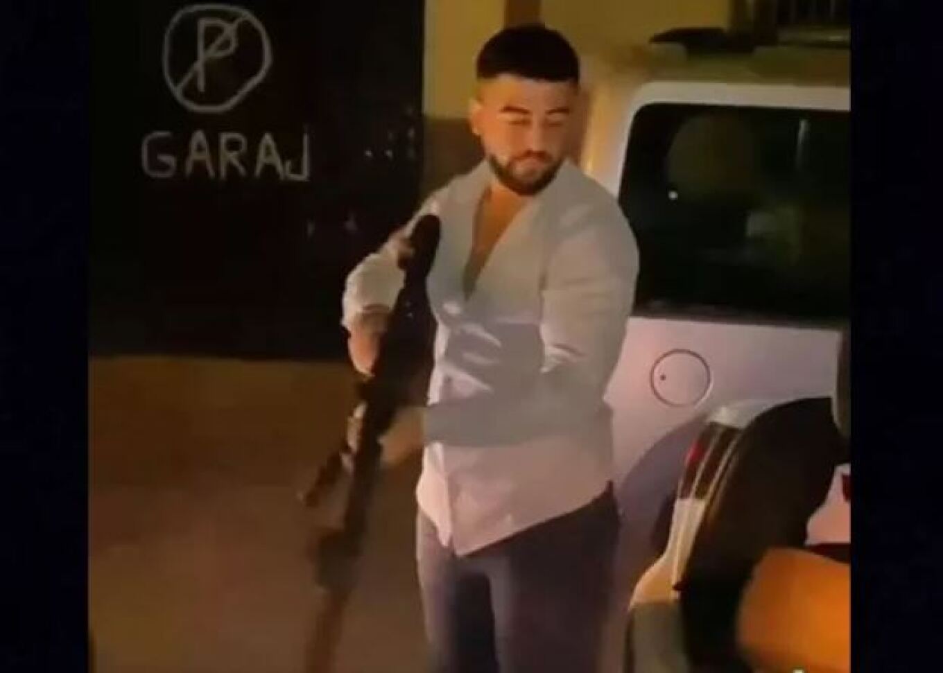 enter " "