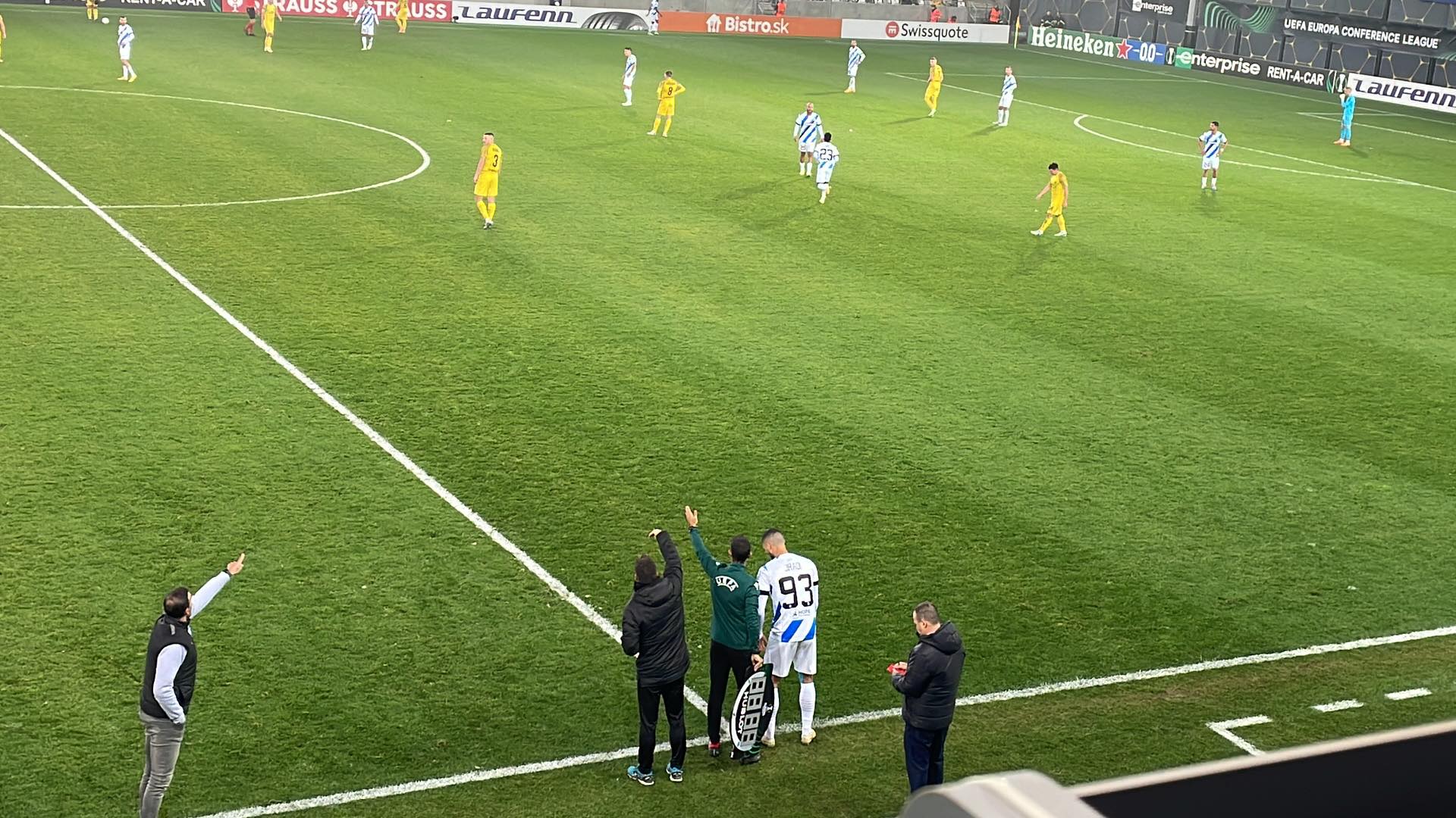 enter " "