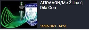 enter " "