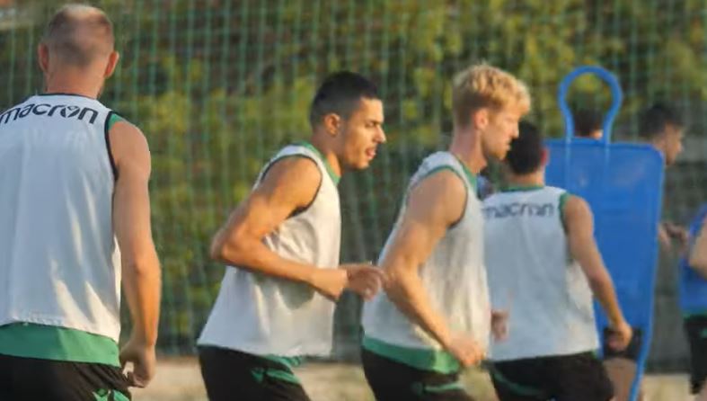 enter " "