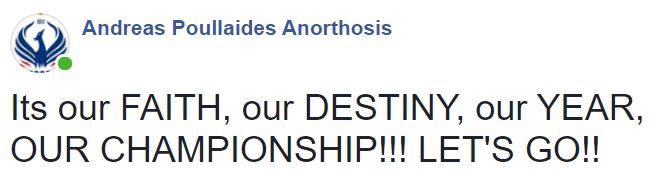enter " "