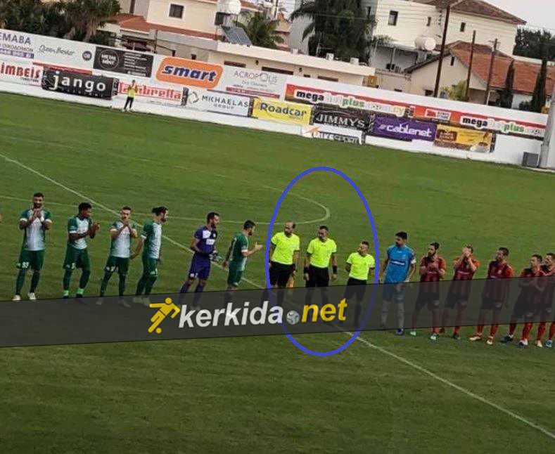 referee