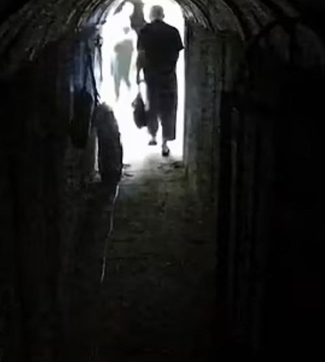 enter " "