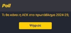 enter " "