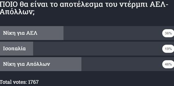 enter " "