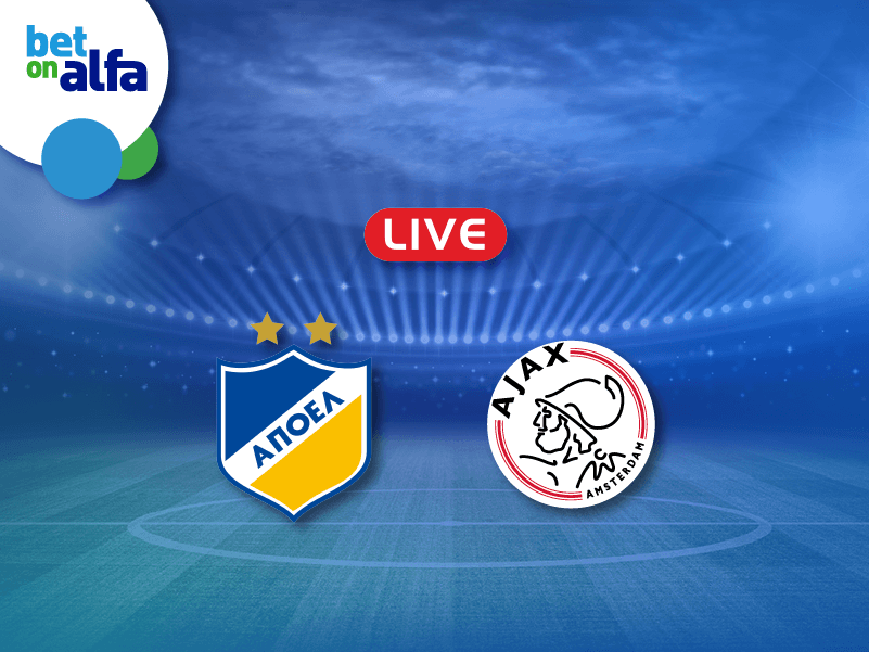 apoel ajax live