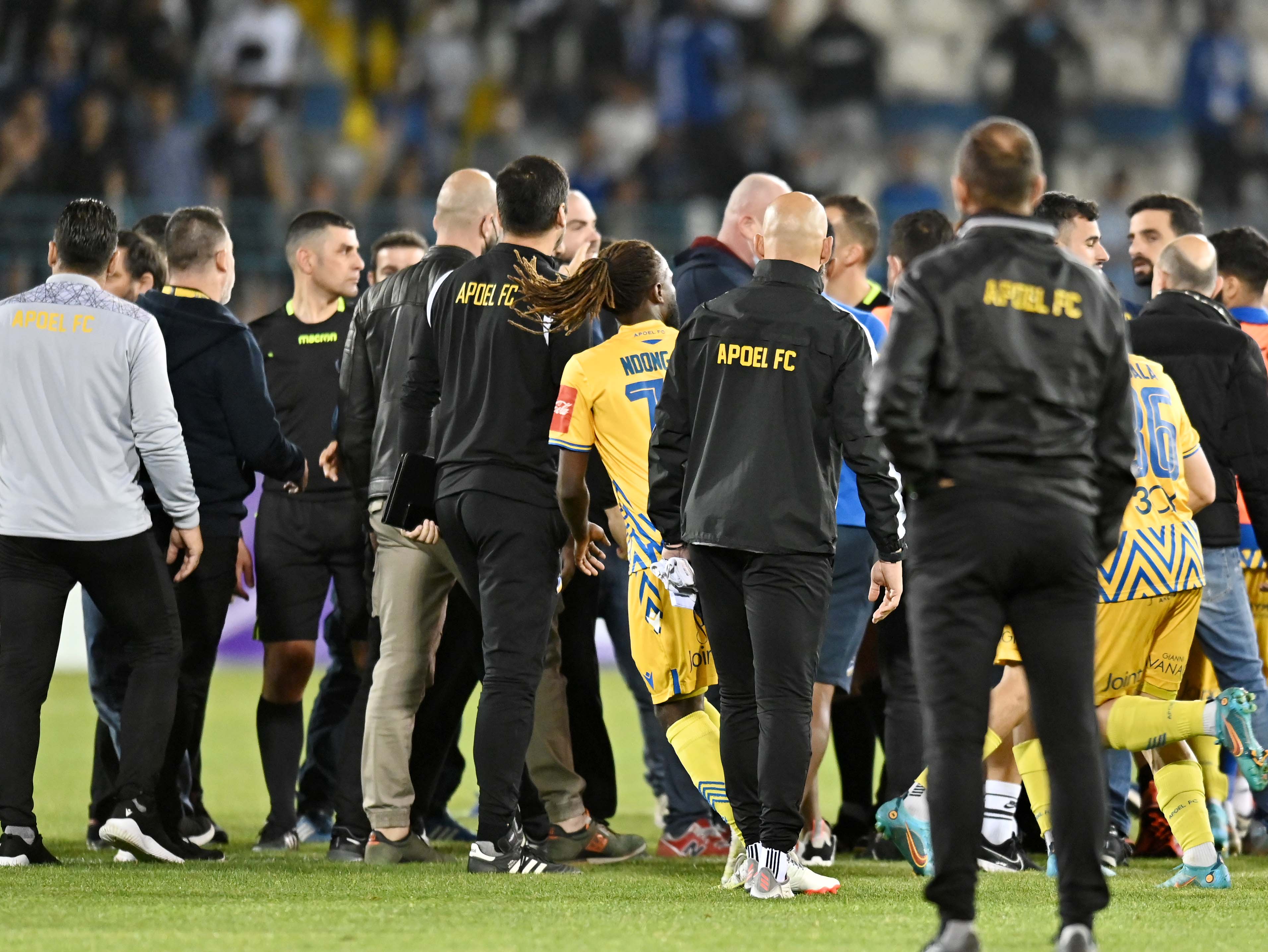 enter " "