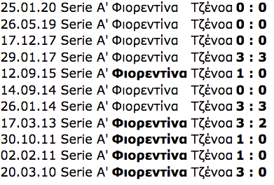 φλορεντια