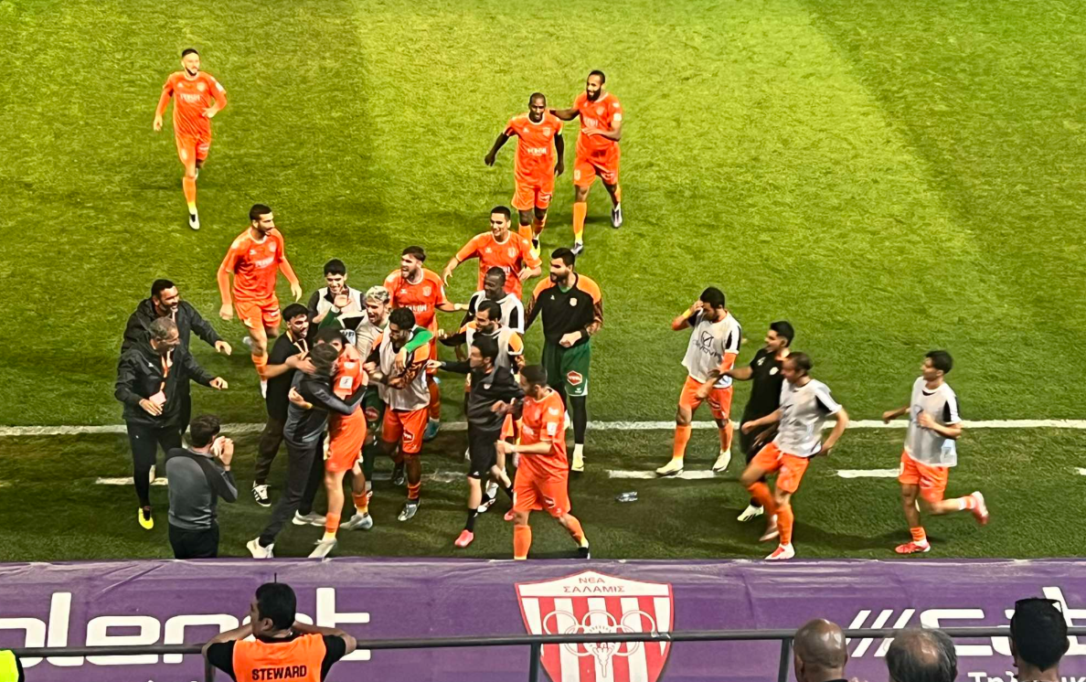 1-0 καρμ