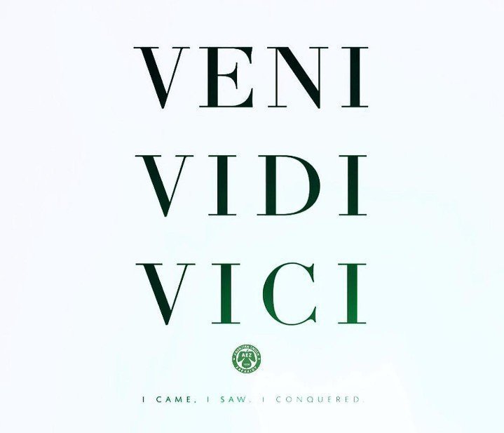 veni vidi vici