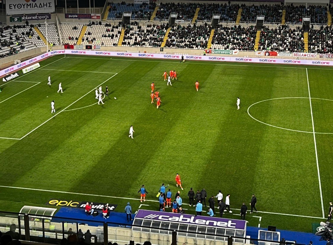 γκολ 1-1