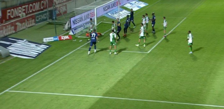 γκολ 1-1