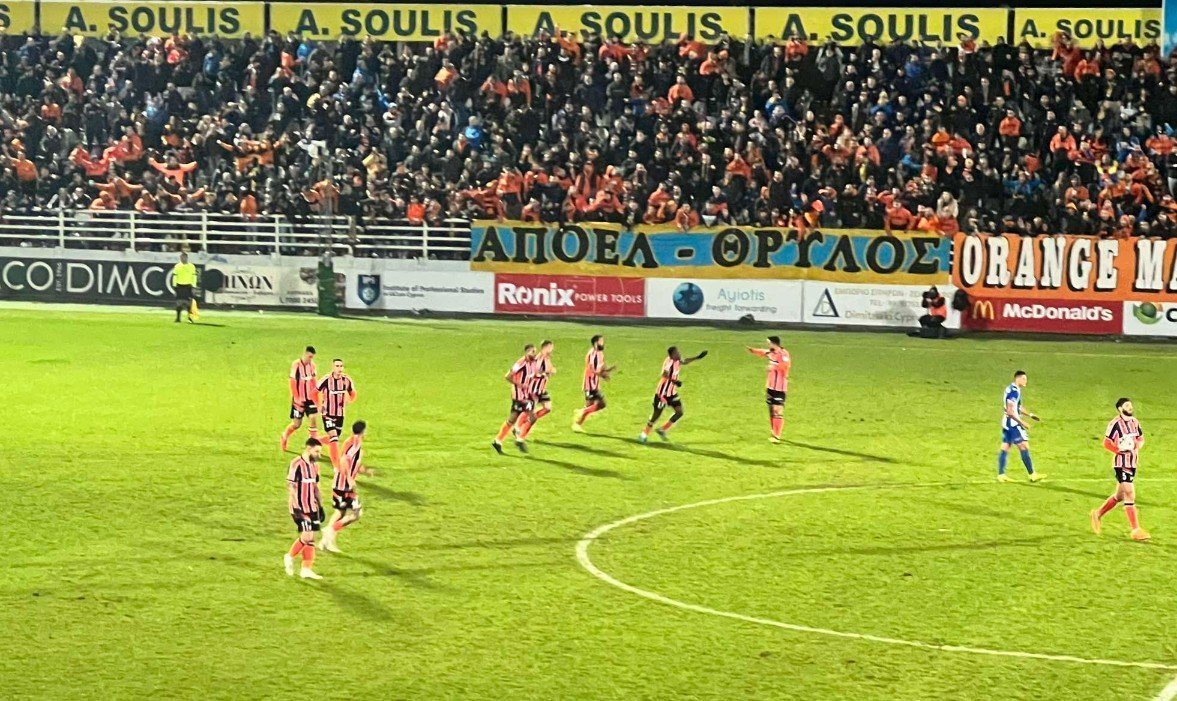 γκολ 1-1
