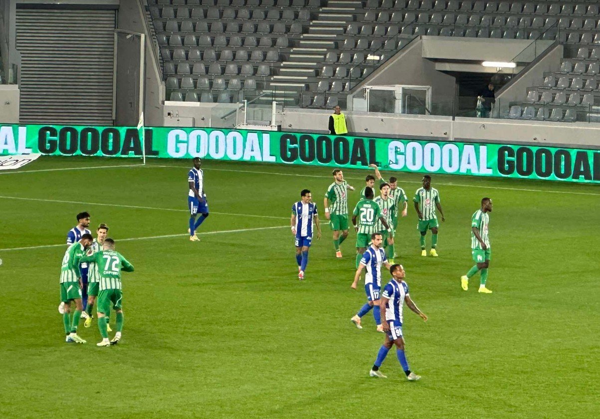 αρης 1-1