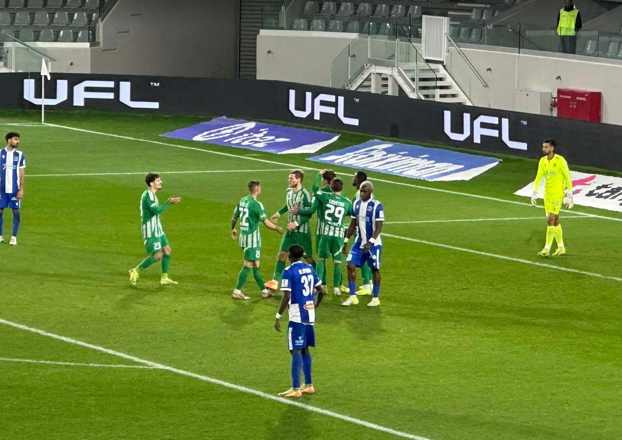 4-1 αρης