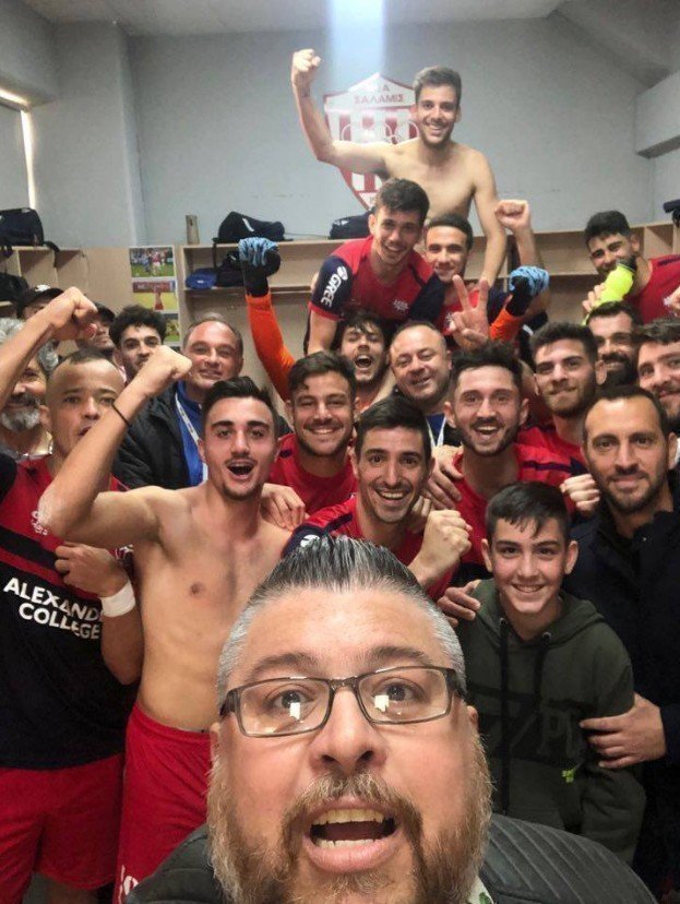 αλκη σελφι