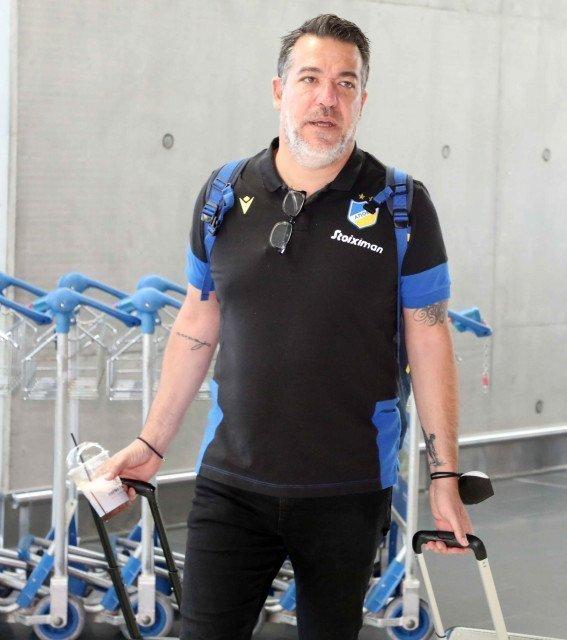 (ΣΕ ΛΙΓΟ) Η πτήση του ΑΠΟΕΛ για Σουηδία 