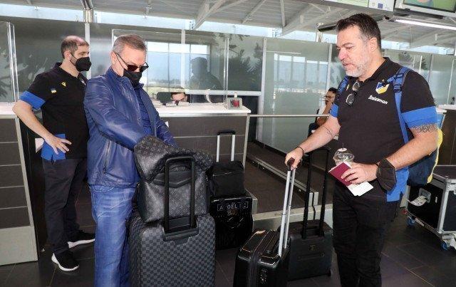 (ΣΕ ΛΙΓΟ) Η πτήση του ΑΠΟΕΛ για Σουηδία 