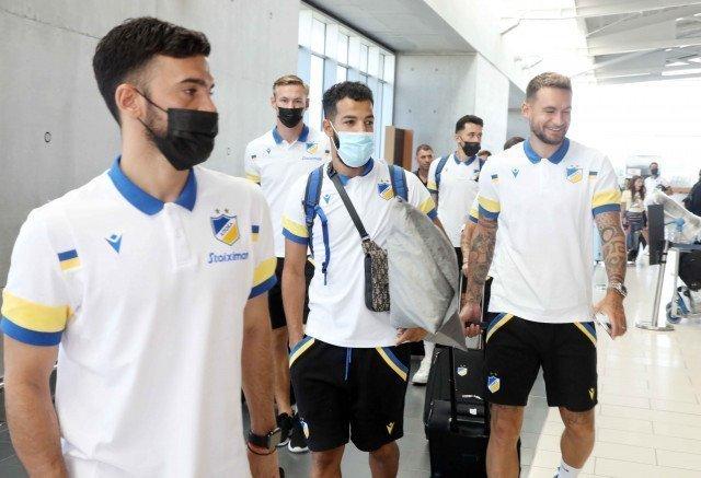 (ΣΕ ΛΙΓΟ) Η πτήση του ΑΠΟΕΛ για Σουηδία 