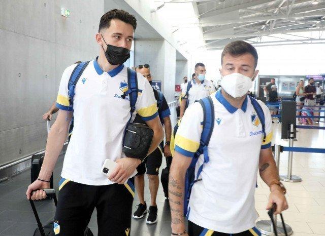 (ΣΕ ΛΙΓΟ) Η πτήση του ΑΠΟΕΛ για Σουηδία 