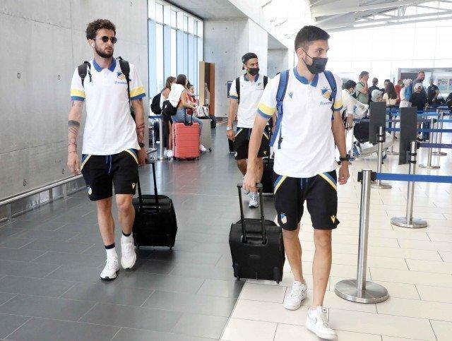 (ΣΕ ΛΙΓΟ) Η πτήση του ΑΠΟΕΛ για Σουηδία 
