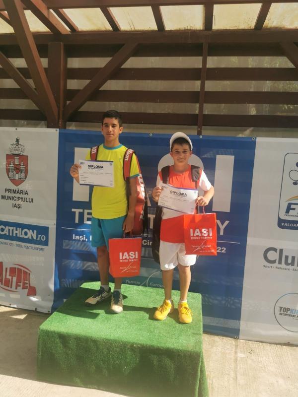 Κύπριος πρωταθλητής στο Tennis Europe U12