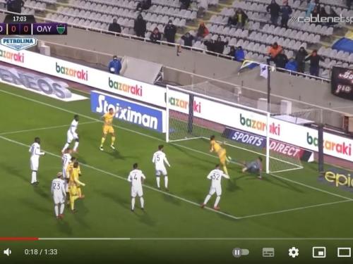 (Βίντεο) 1-0 νωρίς με Κβιλιτάια το ΑΠΟΕΛ!