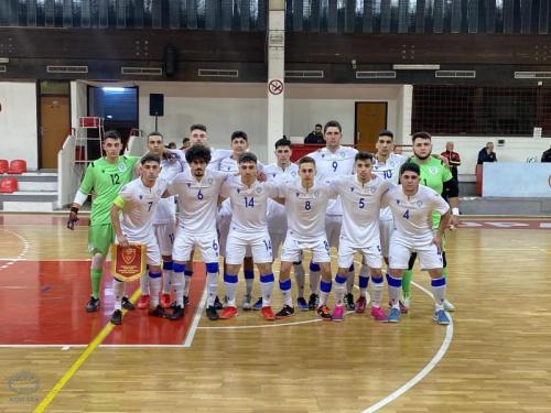 Ήττα της Εθνικής Νέων Futsal στο Μαυροβούνιο
