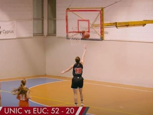 ΒΙΝΤΕΟ/UNIC Eagles vs EUC highlights