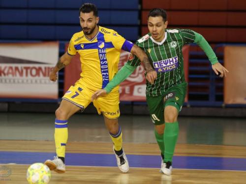 Ομόνοια και ΑΠΟΕΛ διεκδικούν το Κύπελλο Futsal