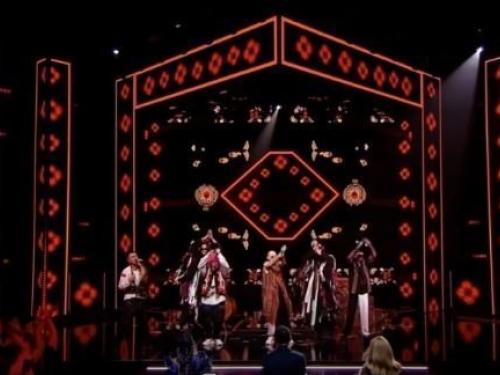 Όγδοη η Ελλάδα στην Eurovision, στην κορυφή η Ουκρανία