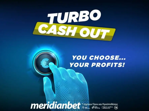 Θέλεις τον πλήρη έλεγχο; Με το Turbo Cashout της Meridianbet τα πήρες κι έφυγες για ταμείο!