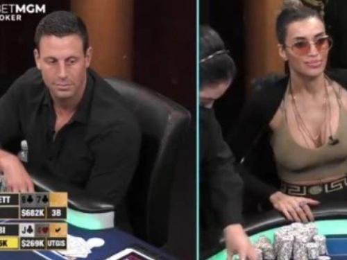 Παίκτρια πόκερ κατηγορείται ότι έκλεψε με ειδική συσκευή τον αντίπαλό της