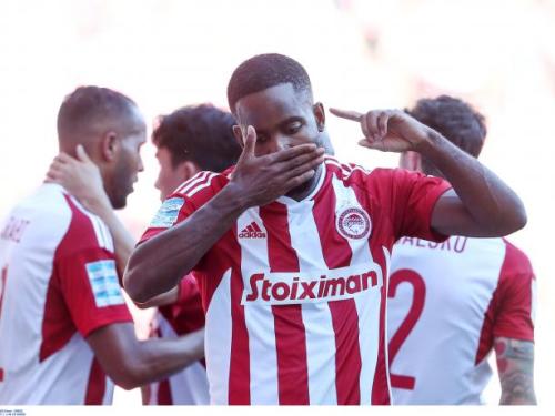 Μπακαμπού: «Είμαι πολύ ευχαριστημένος με τα δύο γκολ που πέτυχα»