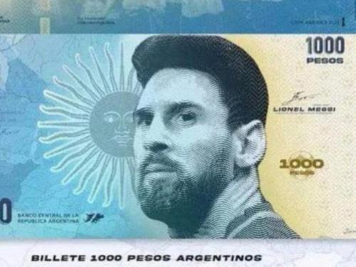 Η τράπεζα της Αργεντινής θέλει να κάνει τον Λιονέλ Μέσι χαρτονόμισμα!