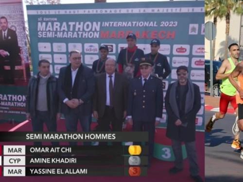 Νέο παγκύπριο ρεκόρ στον Ημιμαραθώνιο ο Αμίν Χαντίρι