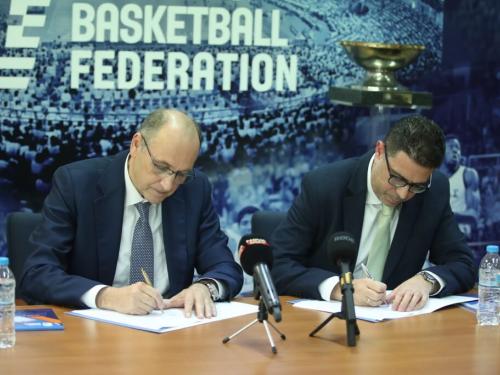 Ελλάδα και Κύπρος μαζί στον όμιλο του Ευρωμπάσκετ 2025