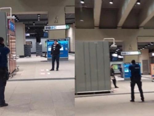 Νύχτα τρόμου στο Βέλγιο: Άντρας επιτέθηκε με μαχαίρι σε σταθμό του μετρό στις Βρυξέλλες