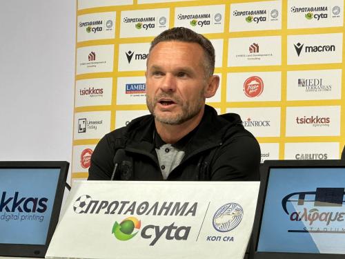 Λακτιόνοφ: "Η ομάδα μας δεν τα παρατάει ποτέ"