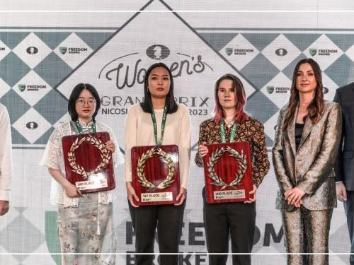 Ολοκληρώθηκε το μεγάλο Grand Prix γυναικών στο σκάκι με νικήτρια τη Γερμανίδα Dinara Wagner