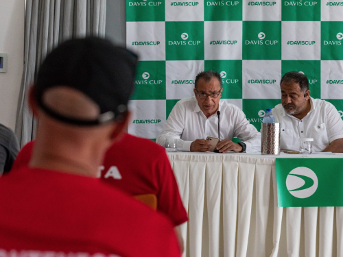 Αρχίζει η μάχη του Davis Cup στην Ακαδημία Ηροδότου