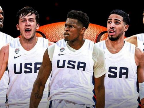 Οι έξι πρώτοι αστέρες της Team USA, αντιπάλου της Ελλάδας στο Παγκόσμιο