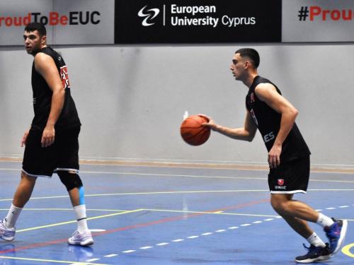 Μπάσκετ Ανδρών: Επίδειξη δύναμης από το Πανεπιστήμιο Λευκωσίας