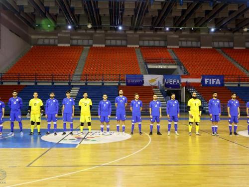 Στην Κύπρο οι αγώνες της Εθνικής Futsal