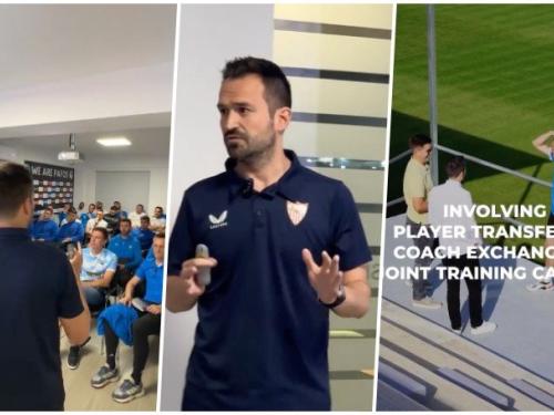Ο Collado στην Κύπρο: Ανταλλαγή εμπειριών και συζήτηση πιθανής συνεργασίας Σεβίλλης-Πάφος FC